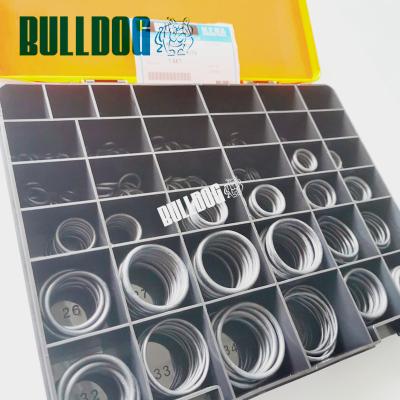 China Excavator heat resistant O Ring Seal Kit Hydraulic HNBR o ring kit For Komatsu for sale