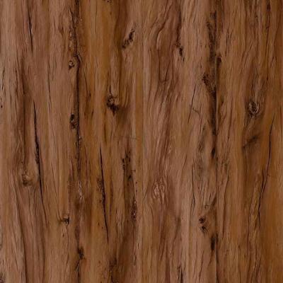 China 5mm Waterproof Loose Lay Vinyl Flooring Wood Grain Sound Absorption for sale