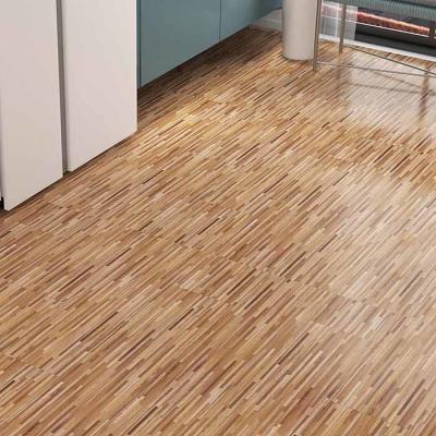 China Grey SPC Luxury Vinyl Flooring Home Office 0.1mm-0.5mm for sale