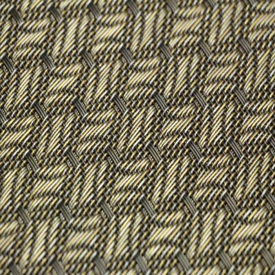 China Suelo tejido prenda impermeable agraciada del vinilo, estera tejida R8024H del piso del vinilo en venta