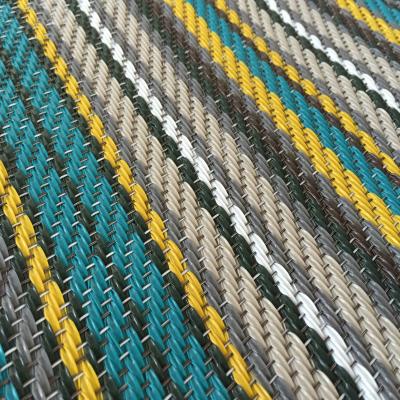 China Sensación perceptible de la materia textil de Absorptant de la mirada del vinilo del sonido de lino durable del suelo en venta