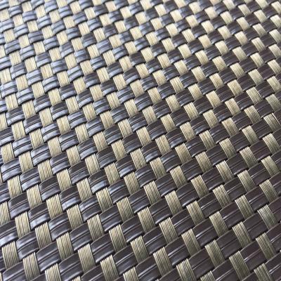 China Sensación perceptible tejida de la materia textil de Absorptant del sonido del suelo del vinilo del alto rendimiento en venta