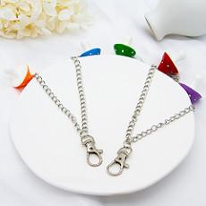 China Mushroom Stainless Steel Layered Necklace Women Chunky Chain Link Necklace for sale