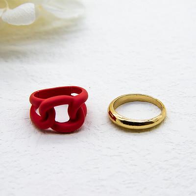 China Gold Plated Women Wedding Rings Sterling Silver / Stainless Steel Gemstone Fashion Rings for sale
