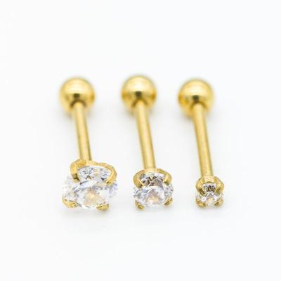 China 316 stainless steel Ear Piercing Jewellery for sale