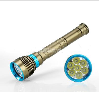 China Haikelite Special Diving Torch Specializes in Producing 7 L2 Diving Lighting Lamps with DX7 Strong Light for sale