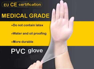 China Disposable Medical Glove cheap PVC Plastic Safety Gloves for sale