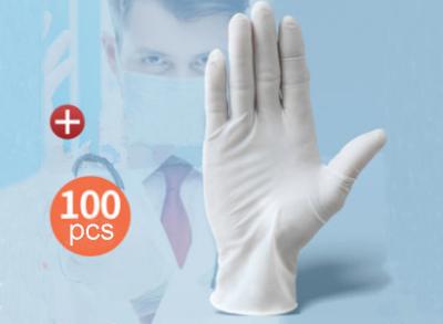 China China Manufacturer Plastic Disposable medical Vinyl Gloves for surgery or food for sale