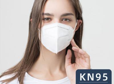 China CE FDA approved Instock Anti Virus Disposable KN95 Mask for sale