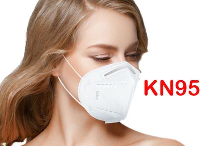 China In stock Anti Virus Disposable KN95 Mask CE FDA approved with metal bar for sale