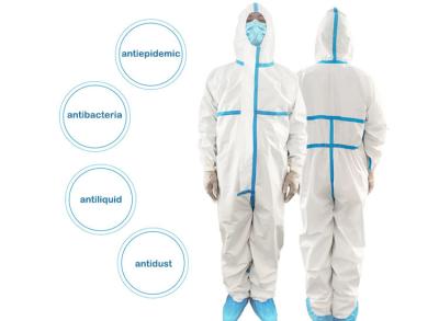 China Disposable Medical Personal Protective clothing Equipment Protective Suits for sale