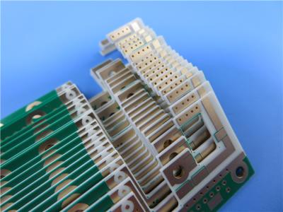 China Rogers AD1000 Printed Circuit Board Arlon High Frequency PCB Double Sided With Immersion Gold for sale