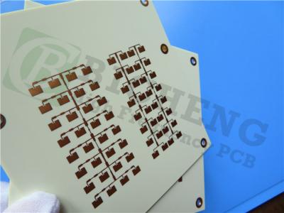 Китай PCB микроволны платы с печатным монтажом DK3.0 DF 0,0028 PCB 2-Layer Rogers 4730 20mil 0.508mm Rogers RO4730G3 высокочастотный продается
