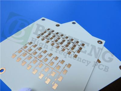 China Rogers High Frequency PCB Built on RO4730G3 30mil 0.762mm DK3.0 With Immersion Gold for Wireless Antennas for sale