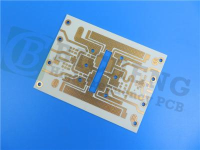 China Rogers RO4360 High Frequency PCB 24mil Double Sided RF Circuit Board With Immersion Gold for Ground-based Radar for sale