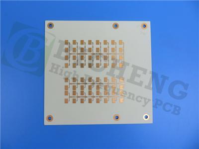 China RO4003C LoPro Circuit Board Rogers 32.7mil Reverse Treated Foil PCB for Cellular Base Station Antennas for sale