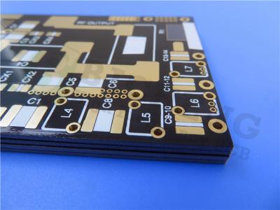 China TC350 Rogers RF PCB Built on 30mil Double Sided Corel With Immersion Gold for Tower Mounted Amplifiers for sale