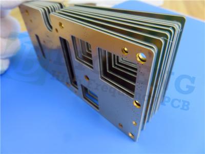 China Rogers RT/Duroid 5880 62mil 1.575mm High Frequency PCB for Commercial Aireline Broadband Antennas for sale