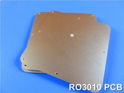 China Rogers 3010 de Hoge Frequentiepcb van PCB RO3010 met het Zilver van de de Deklaagonderdompeling van 5mil, van 10mil, van 25mil en 50mil-, Goud, Tin en HASL Te koop