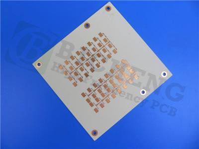 China Kappa 438 RF Printed Circuit Board Rogers 30mil 0.762mm DK 4.38 PCB with Immersion Gold for Small Cells for sale