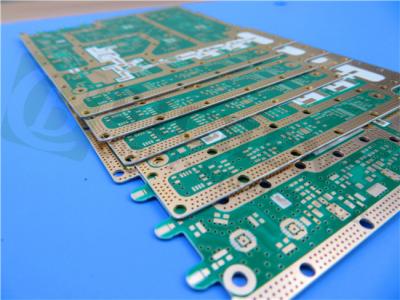 China RO4360G2 PCB with 6.15 Dielectric Constant Immersion GOLD/Silver/Tin For RFmicrowave Antenna for sale