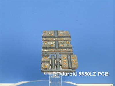 中国 アンテナのための補強剤および金のパッドが付いているPolyimideで造られる単層の適用範囲が広いプリント基板 販売のため