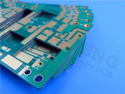 China Rogers RT/duroid 5870 high frequency laminates Double Sided rigid PCB With immersion gold for sale
