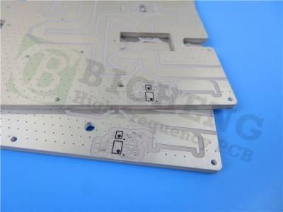 China RF-60A 2-layer rigid PCB 25mil with Immersion tin for sale