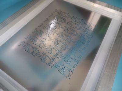 China SMT Assembly Solder Paste Stencil | PCB Stencil with aluminum frame 420 mm x 520 mm |0.12mm-1.0mm foil for sale
