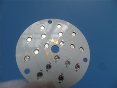 China PWB do alumínio com furo Bacia-amolgado para o PWB de iluminação conduzido do núcleo do metal à venda