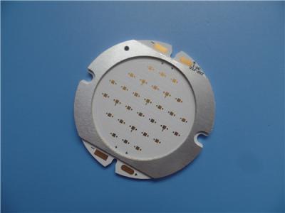 China Aluminum PCB Single Sided Composite Stackup 2.0mm Thick Metal Core PCB for sale
