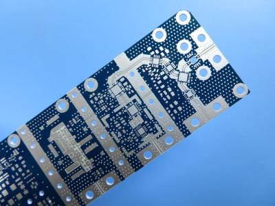 China Hybrid PCB Built On 20mil RO4350B and FR4 With Immersion Silver for SMS Gateway for sale