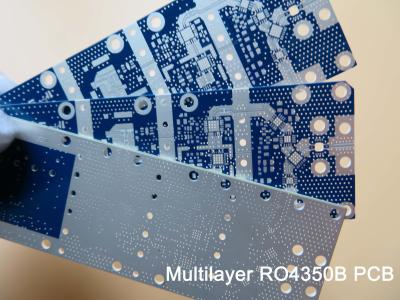 China Rogers 4350 PCB High Frequency PCB RO4350B Printed Circuit Board for sale