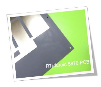China Rogers  5870 RT/duroid 5870 PCB Board for sale