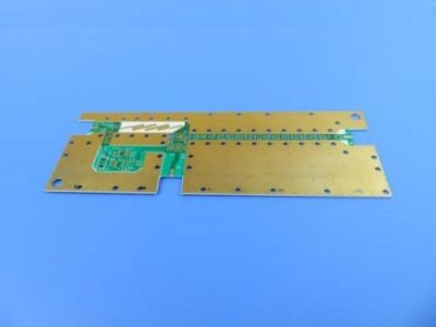 Китай Высокочастотным PCB PCB встали на сторону двойником, который RF PCB Rogers 20mil 0.508mm RO4350B для Splitter продается