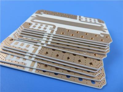 China Kappa 438 RF Printed Circuit Board Rogers 30mil 0.762mm DK 4.38 PCB with Immersion Gold for Small Cells for sale