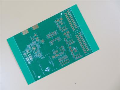 China High Frequency PCB | 10 mil RO4350B Circuit Board | Immersion Gold RF PCB for sale