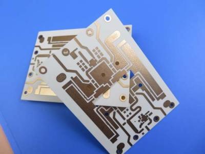 China Rogers RO3003 RF Printed Circuit Board 2-Layer Rogers 3003 60mil 1.524mm PCB with Low DK3.0 and Low DF 0.001 for sale