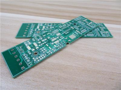 China High-Tg Lead Free Green Printed Circuit Board Built on TU-768 Core and TU-768P Prepreg for sale