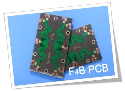 China PTFE High Frequency PCB Board Wangling F4B Printed Circuit Board for sale