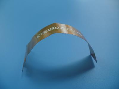 China Flexible PCB Built On PET Flex With Bare Board Testing for sale