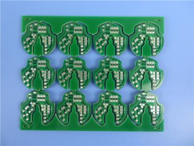 China High CTI 600V PCB Built on 2.0mm FR-4 With HASL and Countersunk Holes for sale
