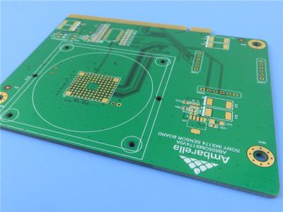 China TU-883 Multilayer Printed Circuit Board (PCB) 20-layer Low Loss High Temperature PCB With Impedance Controlled 90 OHM 50 for sale