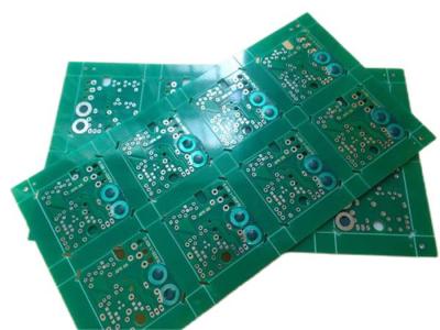 China PCB with Peelable Mask Double Sided Circuit Board Built on Tg170 FR-4 Coating HASL for sale