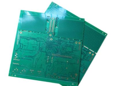 China Placa de circuito impresa de múltiples capas 8-Layer PCBs empleado Tg175℃ FR-4 con oro de la inmersión en venta