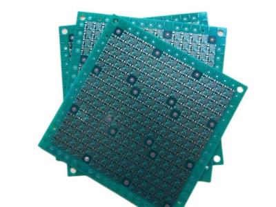 China Via Filled PCB Via in Pad Circuit Board 0.6mm Multilayer PCB Built On 6 Layer With Blind Via for GPS Tracking for sale