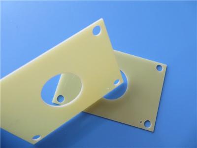 China PCB Spacer FR-4 Spacer Block Space Bar On 1.5mm FR4 with Drill Holes for sale
