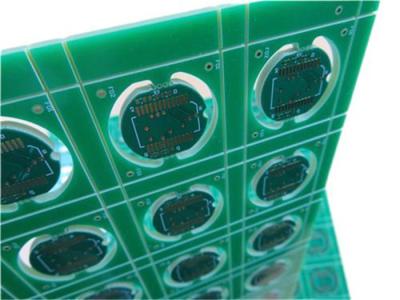 China Thick Printed Circuit Board 3.0mm Double Sided PCB Built On FR-4 With Immersion Gold for sale