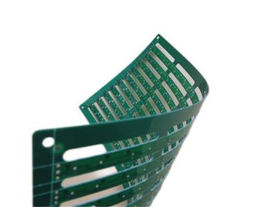 China Thin Printed Circuit Board 0.6mm Double Sided PCB on FR-4 with HASL Lead Free for sale