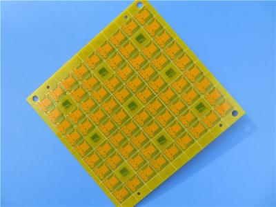 Chine Panneau mince mince multicouche de la carte PCB 4-Layer de la carte PCB 0.5mm avec de l'or d'immersion à vendre